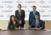 AD Ports Group-CMA CGM Group deal