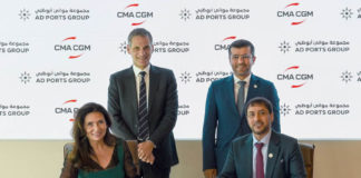AD Ports Group-CMA CGM Group deal