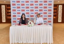 QIIB signs partnership agreement with Visa to enhance card payments