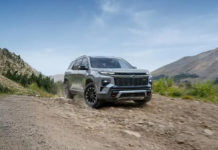 Chevrolet unveils Traverse Z71 in Oman