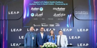 Aster DM Healthcare rolls out ‘myAster’ in Saudi Arabia
