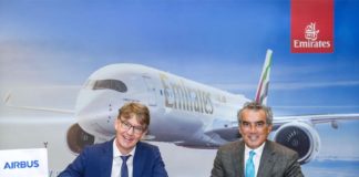 Emirates advances fleet availability
