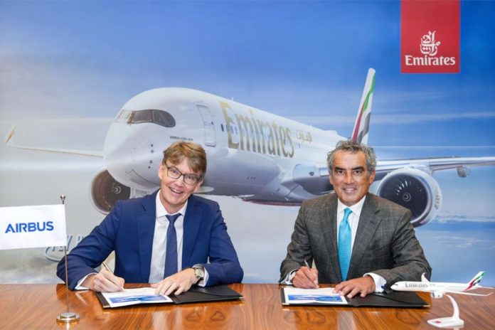 Emirates advances fleet availability