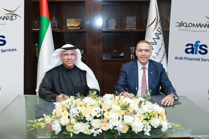 AFS and Mawarid Finance partnership