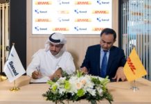 Partnership between DHL Express and Sanad