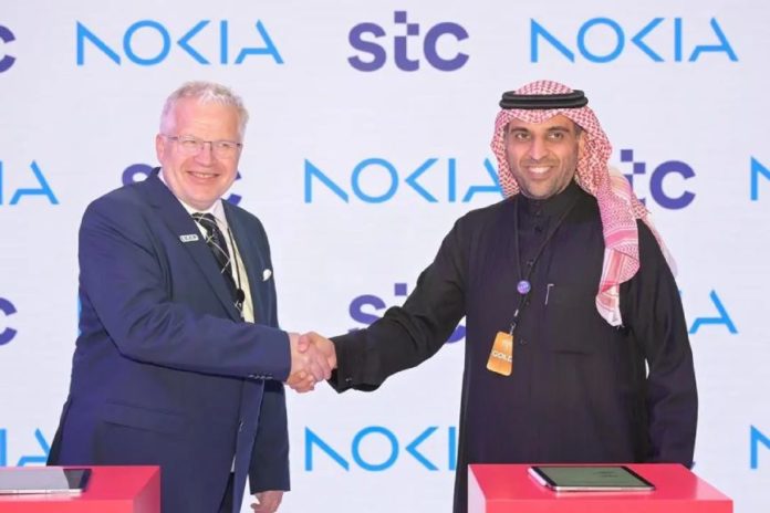 stc Group and Nokia partnership