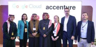 Accenture and Google Cloud partnership