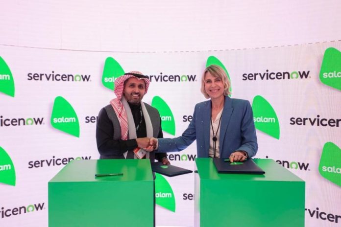 Etihad Salam Telecom Company partners with ServiceNow