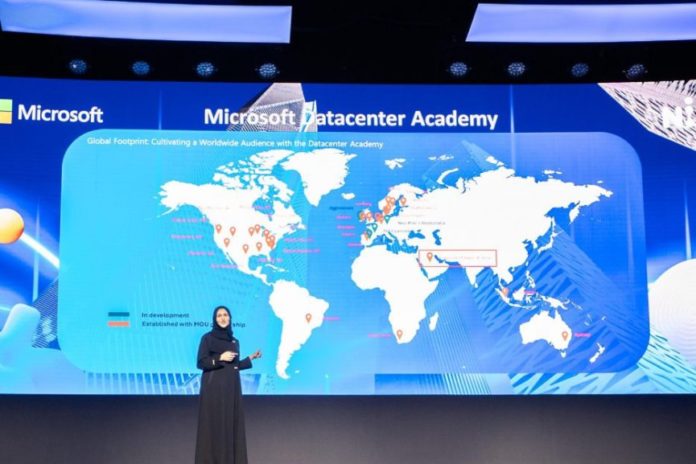 1st Microsoft Datacenter Academy in Middle East debuts in Saudi Arabia
