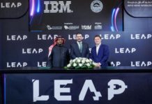 Diriyah_IBM partnership