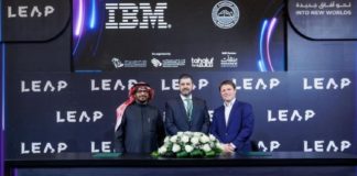 Diriyah_IBM partnership
