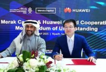 Merak Capital and Huawei Cloud Partnership