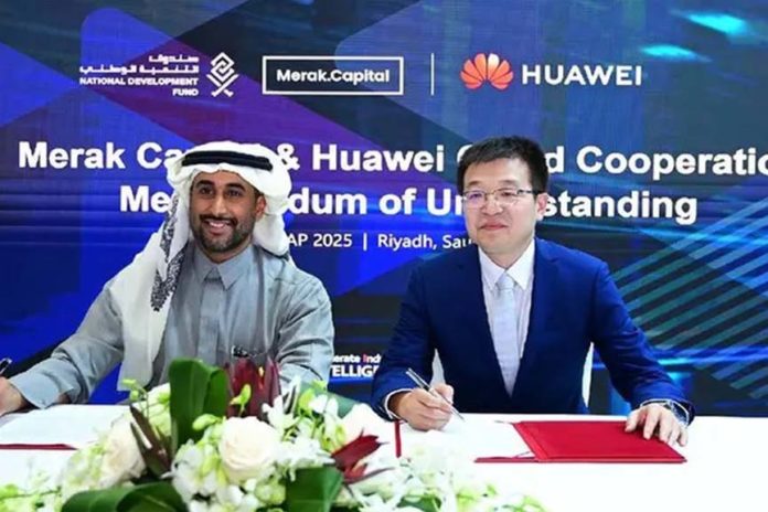 Merak Capital and Huawei Cloud Partnership