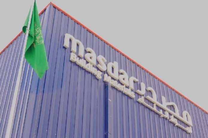 PIF investment in Masdar Building Materials