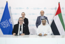 MBRSG-UNDP sign MoU