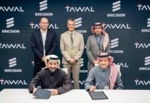 Ericsson and TAWAL sign agreement
