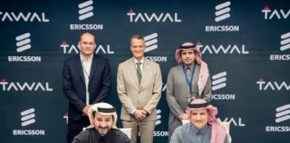 Ericsson and TAWAL sign agreement