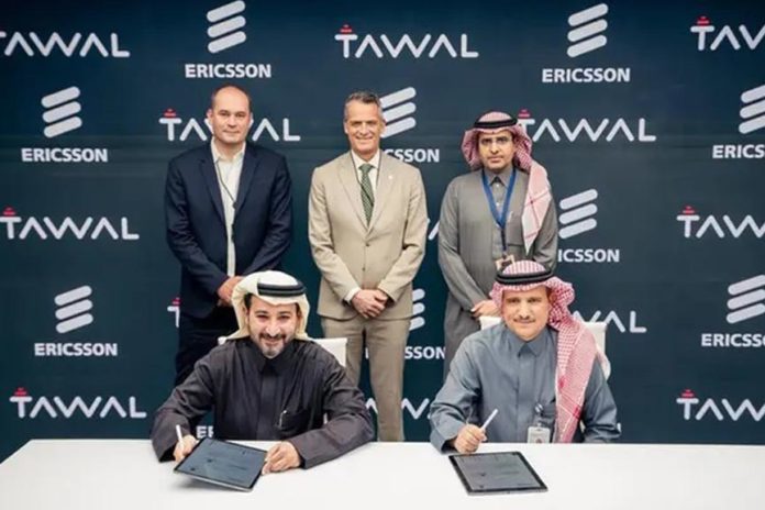 Ericsson and TAWAL sign agreement Ericsson and TAWAL sign agreement