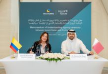 Invest Qatar strikes MoU with ProColombia