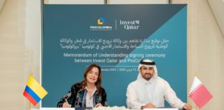 Invest Qatar strikes MoU with ProColombia