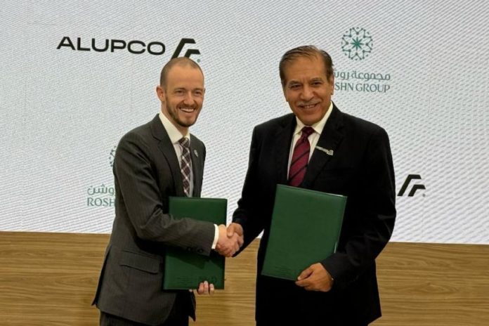 ROSHN and ALUPCO partnership ROSHN and ALUPCO partnership