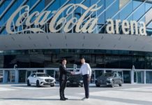 Genesis enters automotive partnership with Coca-Cola Arena