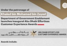 Abu Dhabi introduces inaugural Effortless Customer Experience Awards