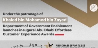 Abu Dhabi introduces inaugural Effortless Customer Experience Awards