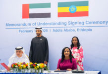 UAE and Ethiopia MoU