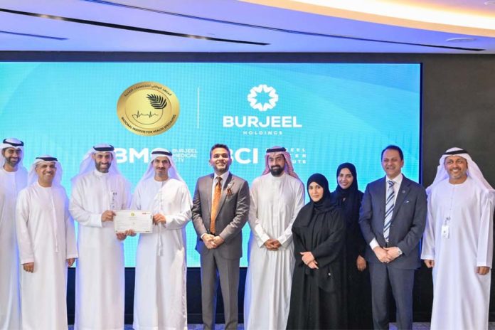 Burjeel Holdings receives NIHS accreditation