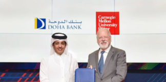 Doha Bank and CMU-Q MoU