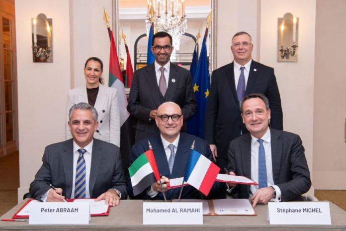 Masdar partners with TotalEnergies and EPointZero