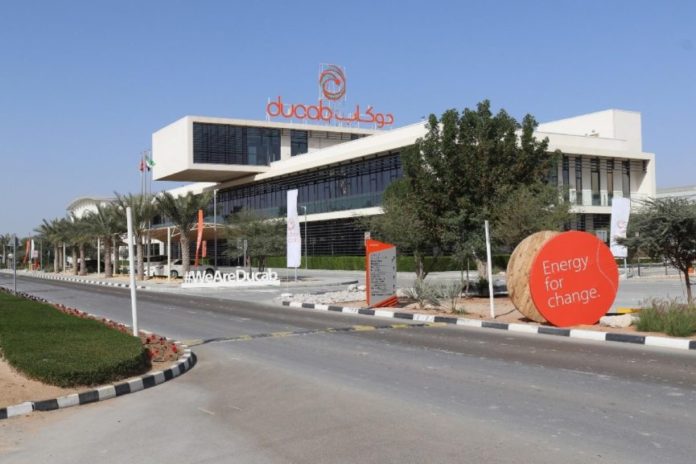 Ducab ties up with MBRHE to drive sustainable development