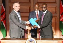 Al Dahra-Government of Kenya MoU