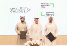 Tawazun Industrial Park and Calidus partnership