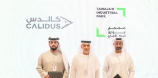 Tawazun Industrial Park and Calidus partnership