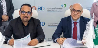 Saudi German Health-BD Company MoU