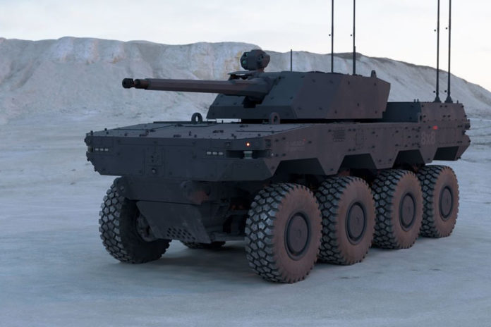 EDGE launches new combat vehicle EDGE launches new combat vehicle
