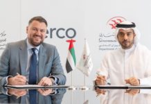 Sharjah Civil Aviation and Serco partnership