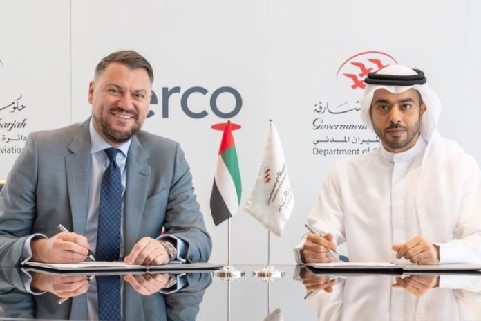 Sharjah Civil Aviation and Serco partnership