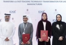 EDGE and MoIAT sign MoU