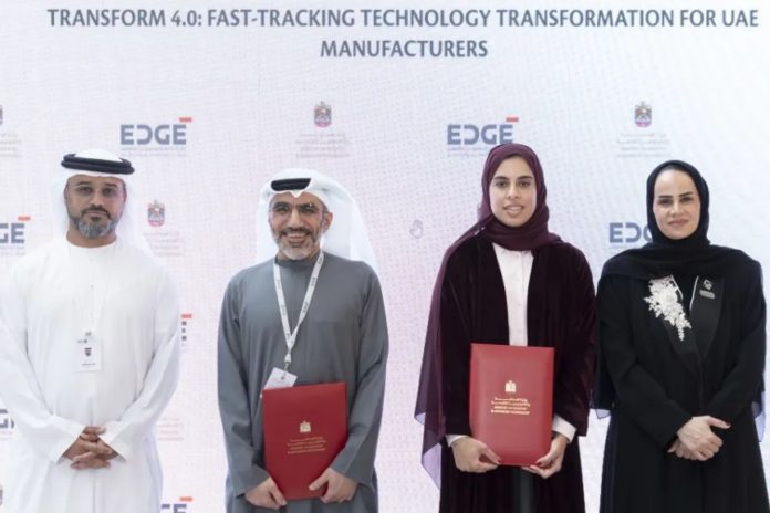 EDGE and MoIAT sign MoU