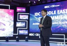 Jyoti Lalchandani at IDC Middle East CIO summit