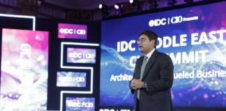 Jyoti Lalchandani at IDC Middle East CIO summit