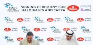 Jafza ties up with India’s Haldiram for saffron processing facility