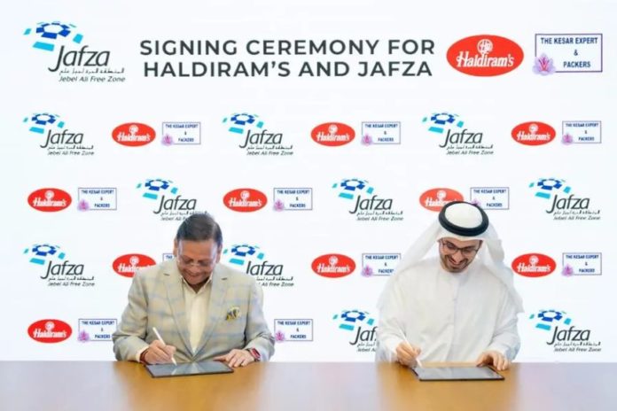 Jafza ties up with India’s Haldiram for saffron processing facility