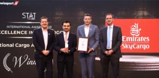 Emirates SkyCargo shines at STAT Times International Awards