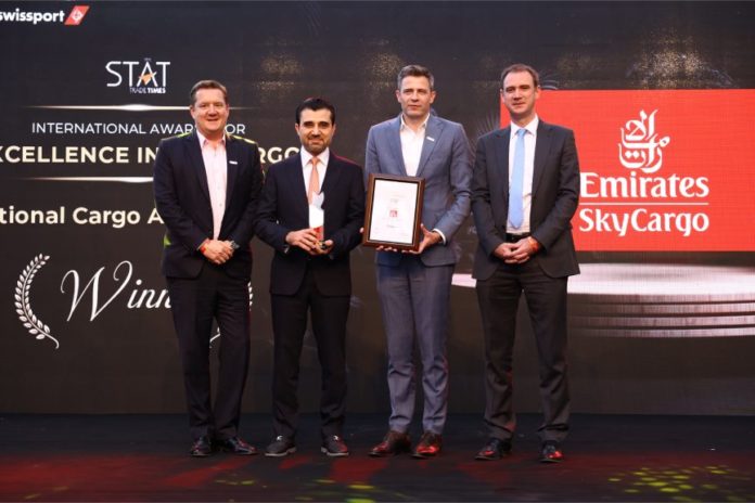 Emirates SkyCargo shines at STAT Times International Awards