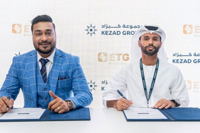 ETG polymers manufacturing facility in KEZAD