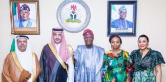 Nigeria-Saudi Arabia economic collaboration